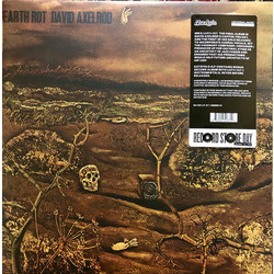 David Axelrod Earth Rot RSD Black Friday vinyl 2 LP + instrumentals LP