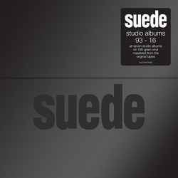 Suede Studio Albums 93-16 180gm vinyl 10 LP box set