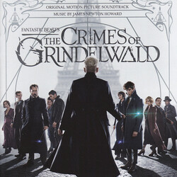 Ost Fantastic Beasts The Crimes Of Grindelwald  2 LP