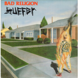 Bad Religion Suffer reissue vinyl LP