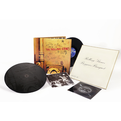 Rolling Stones Beggars Banquet RSVP edition 180gm vinyl LP / 12" + flexi 7" +download