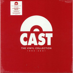 Cast The Vinyl Collection #d coloured vinyl 4 LP box set