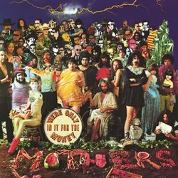 Frank Zappa Mothers Of Invention We're Only In It For The Money RSD vinyl LP picture disc g/f