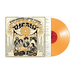 King Gizzard & The Lizard Eyes Like The Sky ltd ed ORANGE vinyl LP