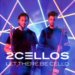 Two Cellos Let There Be Cello MOV BLUE 180gm vinyl LP #d