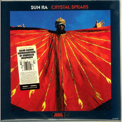 Sun Ra Crystal Spears RSD Black Friday RED vinyl LP