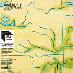 Brian Eno Ambiant 1 Music For Airports vinyl 2 LP 1/2 speed mastered