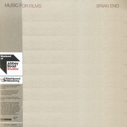 Brian Eno Music For Films limited Abbey Road remastered 1/2 speed vinyl 2 LP