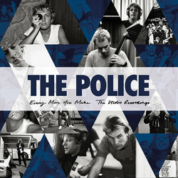 Police Every Move You Make Studio Recordings limited vinyl 6 LP box set