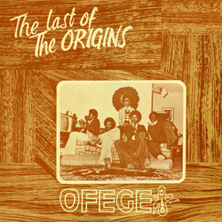 Ofege The Last Of The Origins Black Friday RSD LP, obi-strip, insert containing exclusive liner notes