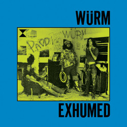 Wurm Feast Exhumed RSD Black Friday remastered BLUE vinyl 2 LP
