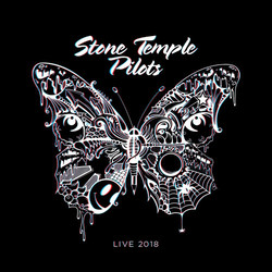 Stone Temple Pilots Live 2018 RSD Black Friday RED vinyl LP + 3D glasses