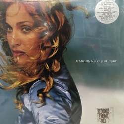 Madonna Ray Of Light RSD Black Friday US issue CLEAR vinyl 2 LP
