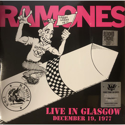 Ramones Live In Glasgow December 19, 1977 RSD Black Friday vinyl 2 LP