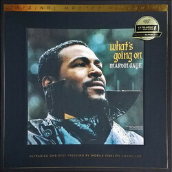 Marvin Gaye Whats Going On MFSL numbered 180gm vinyl 2 LP box set