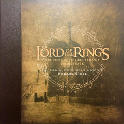 Howard Shore The Lord Of The Rings The Motion Picture Trilogy Soundtrack BLACK VINYL 6 LP BOX SET