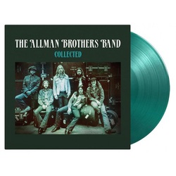 Allman Brothers Band Collected MOV ltd #d 180gm GREEN vinyl 2 LP g/f