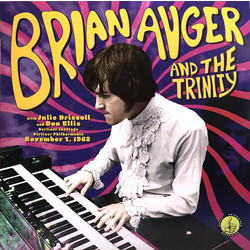 Brian Auger & The Trinity Live From The Berliner 1968 PURPLE vinyl LP