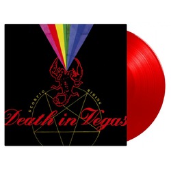 Death In Vegas Scorpio Rising MOV ltd #d RED vinyl 2 LP