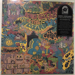 King Gizzard And The Lizard Wizard Oddments PURPLE vinyl LP