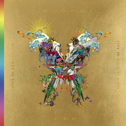 Coldplay Live In Buenos Aires / Live In Sao Paulo 3 LP / 2 DVD box set