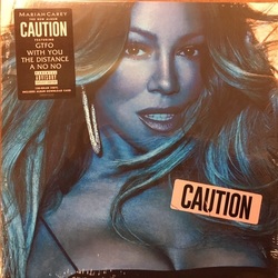 Mariah Carey Caution 150gm vinyl LP + download