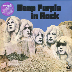 Deep Purple Deep Purple In Rock 2018 reissue PURPLE VINYL LP g/f