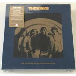 The Kinks Village Green Preservation Society US vinyl 3 LP / 4 CD / 4 x 7" box set