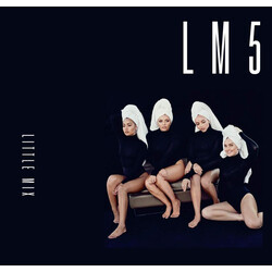 Little Mix LM5 vinyl LP with Nicki Minaj