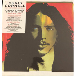 Chris Cornell Chris Cornel deluxe limited black 7 LP / 4 CD / DVD box set