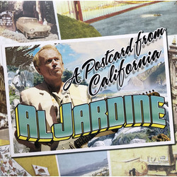 Al Jardine A Postcard From California BLUE RSD BF vinyl LP +signed postcard