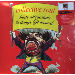 Collective Soul ‎Hints Allegations And Things Left Unsaid RSD Black Friday RED vinyl LP