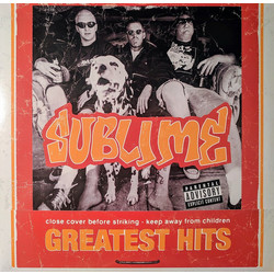 Sublime Greatest Hits RSD Black Friday yellow vinyl LP + 7" flexi