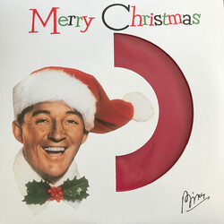Bing Crosby Merry Christmas limited RED vinyl LP