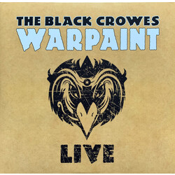 Black Crowes Warpaint Live limited numbered vinyl 3 LP / 2CD set gatefold