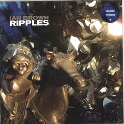 Ian Brown Ripples Limited WHITE vinyl LP
