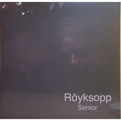 Royksopp Senior ltd ed reissue vinyl LP gatefold