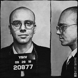 Logic Young Sinatra IV (YSIV) limited edition vinyl 2 LP
