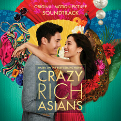 Crazy Rich Asians soundtrack GOLD vinyl LP
