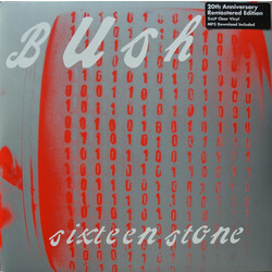 Bush Sixteen Stone 20th Anniversary Remastered Clear Vinyl 2LP
