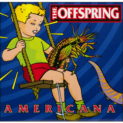 Offspring Americana 2019 limited reissue RED vinyl LP +lenticular sleeve