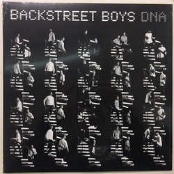 Backstreet Boys DNA vinyl LP gatefold sleeves
