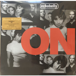 Echobelly On MOV reissue ltd #d 180gm ORANGE vinyl LP