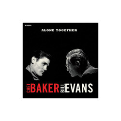 Chet Baker Bill Evans Alone Together Limited 180gm RED vinyl LP