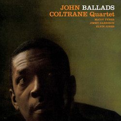 John Coltrane Quartet Ballads Limited 180gm ORANGE vinyl LP