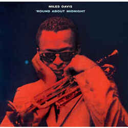 Miles Davis Round About Midnight Limited 180gm BLUE vinyl LP