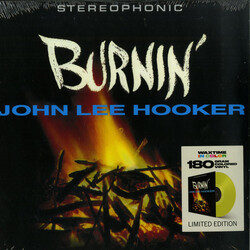 John Lee Hooker Burnin vinyl Limited 180gm YELLOW LP