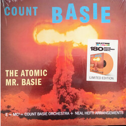 Count Basie Atomic Mr. Basie Limited 180gm ORANGE vinyl LP