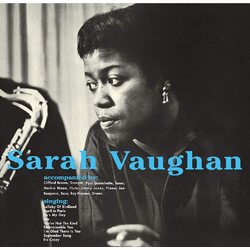 Sarah Vaughan With Clifford Brown vinyl LP