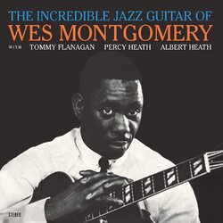 Wes Montgomery ‎The Incredible Jazz Guitar vinyl LP 180gm RED